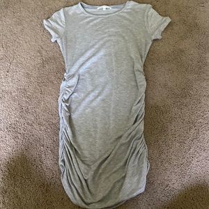 short tjmaxx dress, gray